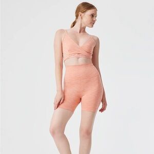 Peach Women's Active Shorts